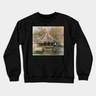 Carousel By The Seine Crewneck Sweatshirt